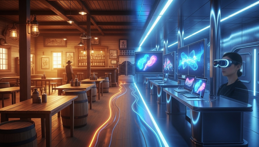 Comment le poker a migré du saloon poussiéreux au wifi domestique Comment le poker a migré du saloon poussiéreux au wifi domestique